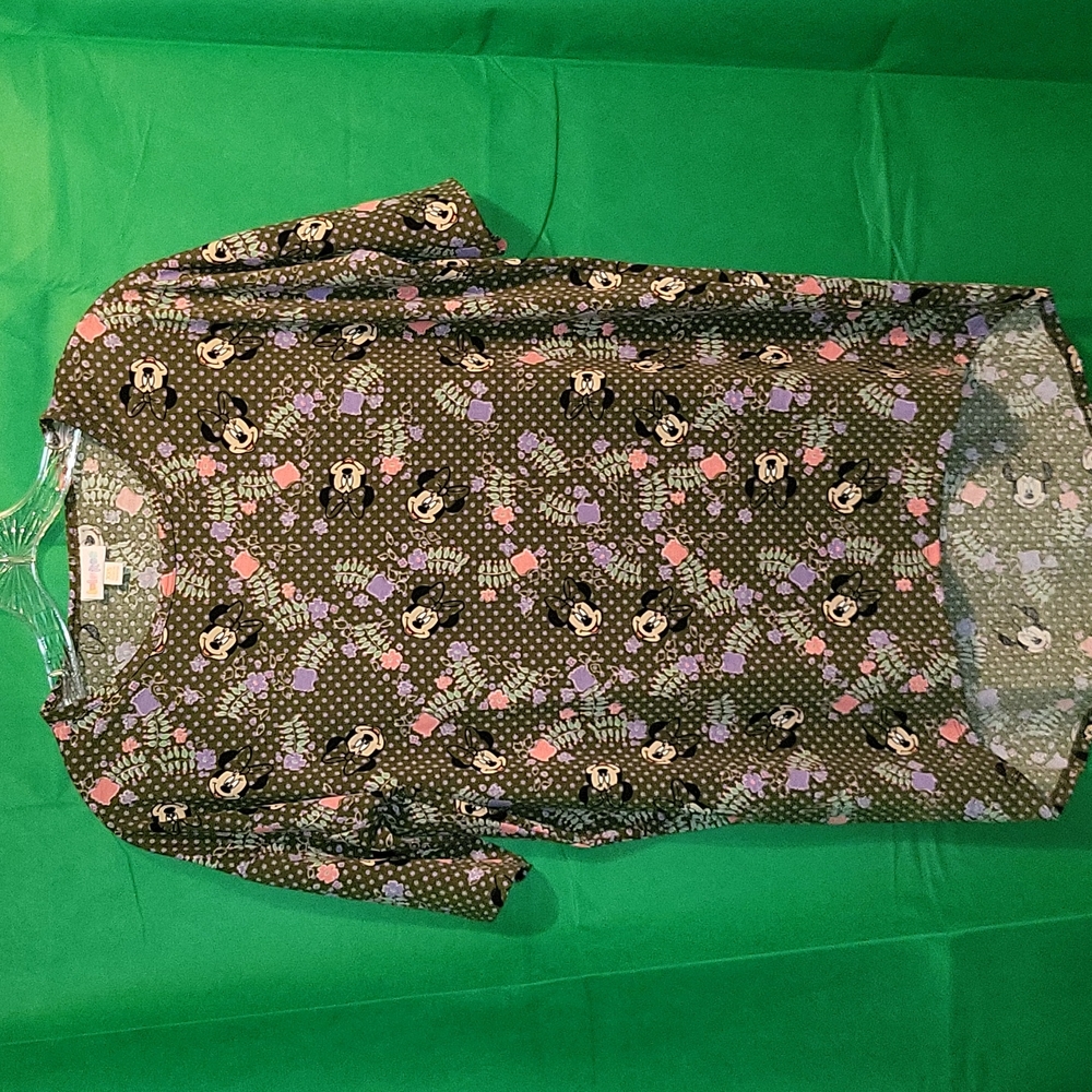 Lularoe Minnie Mouse Irma top in XXS
